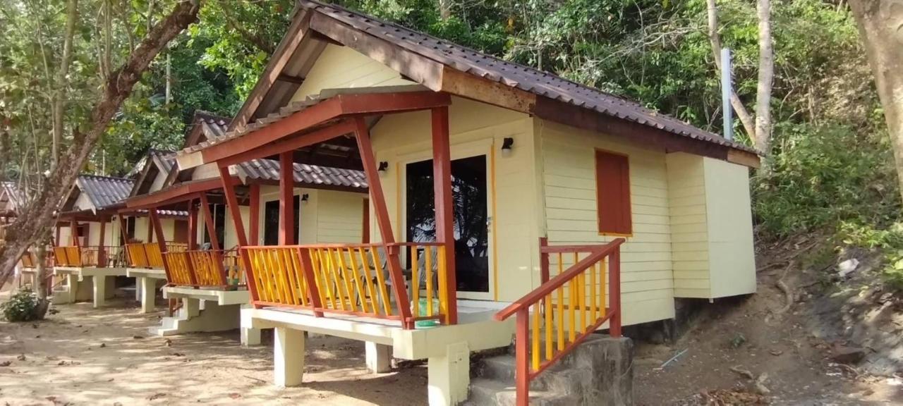 Longbeach Bungalow Kohmook Ko Mook Exterior foto